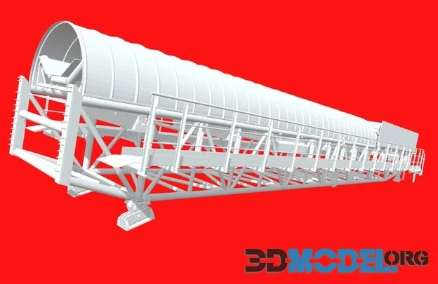 Steel Belt Conveyor Frame (PBR)