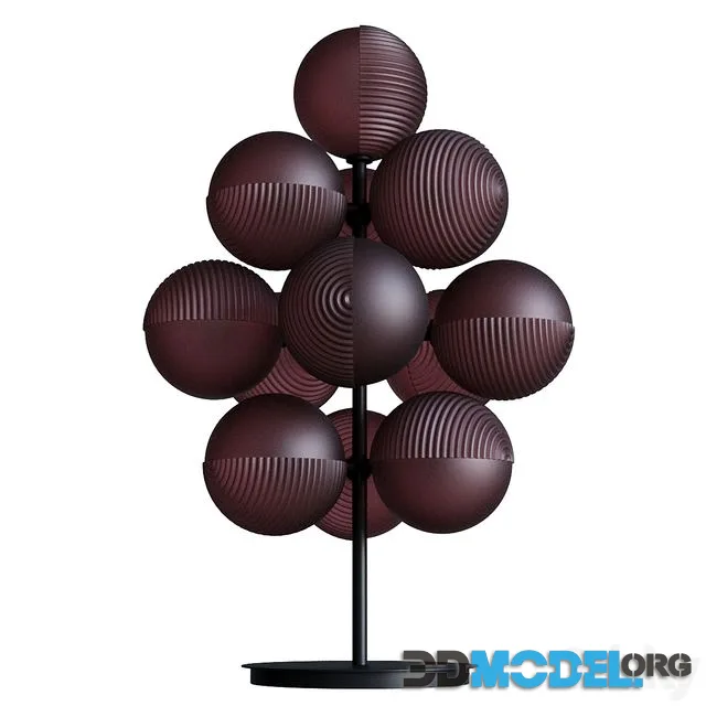 Stellar Grape Lamp - Small by Pulpo