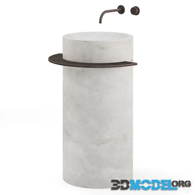 Stone washbasin Viola