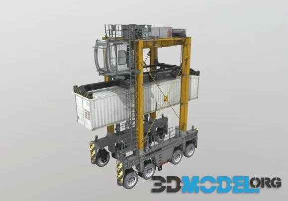 Straddle Carrier Shipping Container Carrier (PBR)