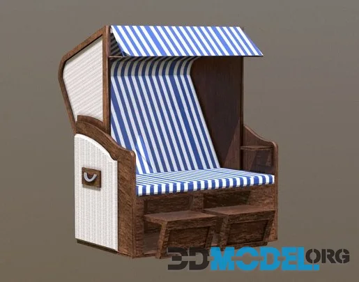 Strandkorb   Beach Chair (PBR)