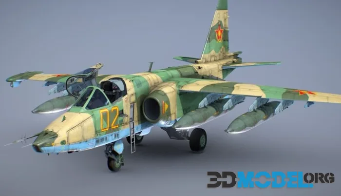 Su 25BM 558 ARZ (PBR)