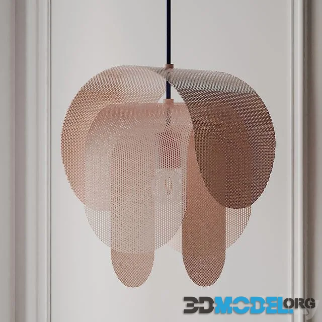 Superpose Pendant Lamp by Frederik Kurzweg