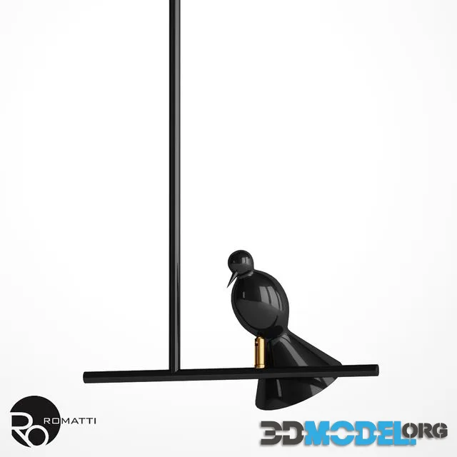 Suspension Alouette Bird Romatti