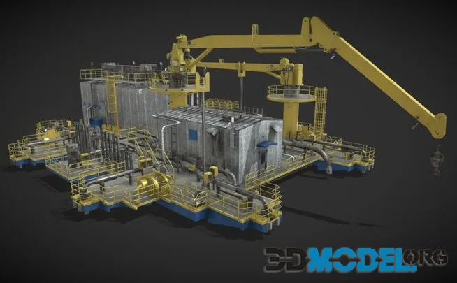 Syncrude Barge (PBR)