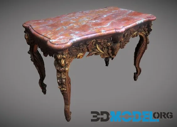 Table 17Th Century (PBR)