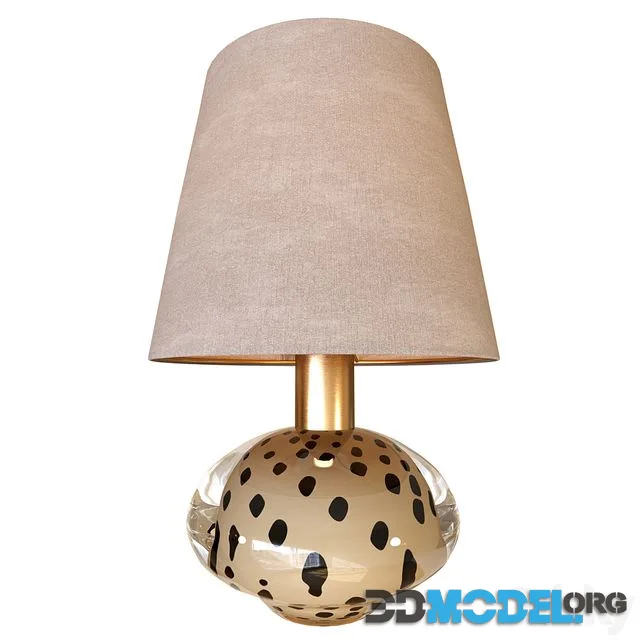 Table lamp AUDEN MOTH  GLB83
