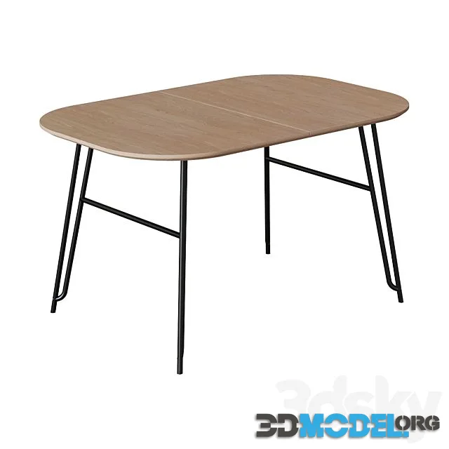 Table Novaks 140