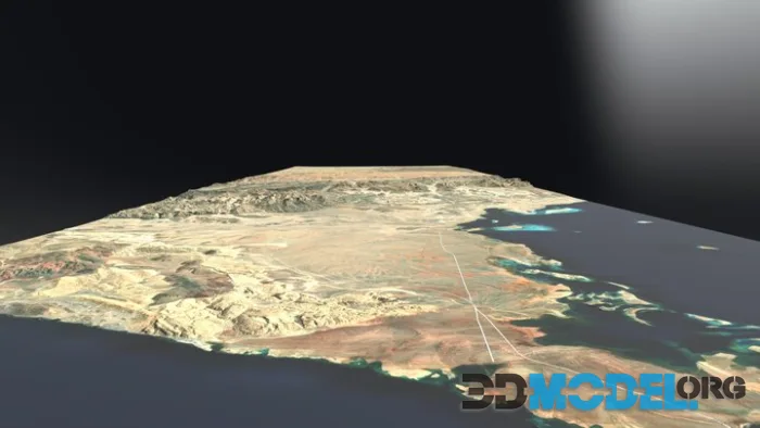 Tabuk Province , Saudi Arabia   NEOM CITY (PBR)