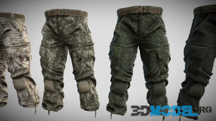 Tactical Pant (PBR)