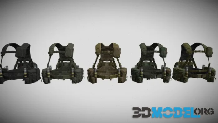 Tactical Vest (PBR)