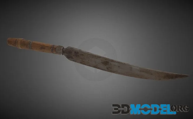 Taiwan Head Hunting Knife (PBR)