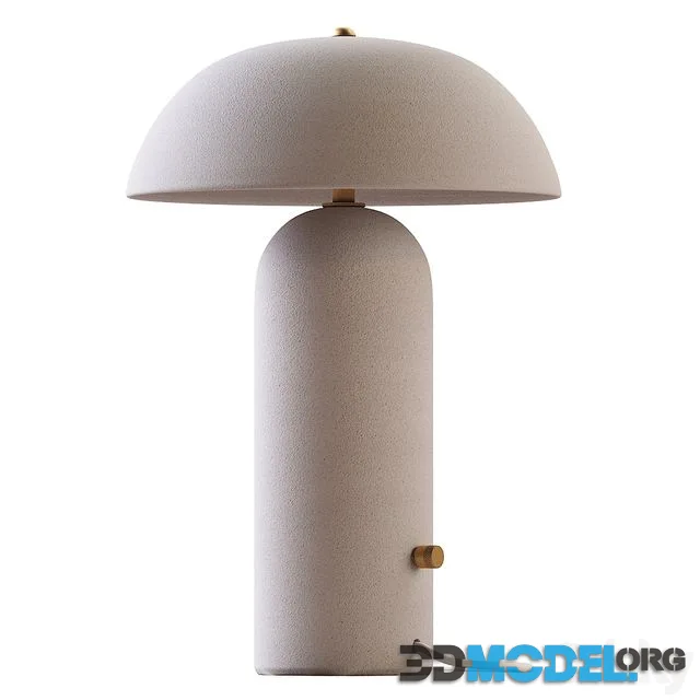 TERA LAMP UNGLAZED BY CERAMICAH