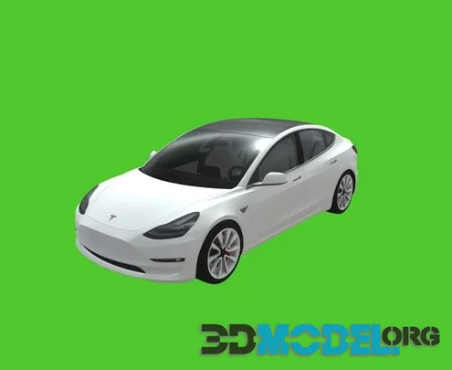 Tesla_2018_Model_3 01 (PBR)