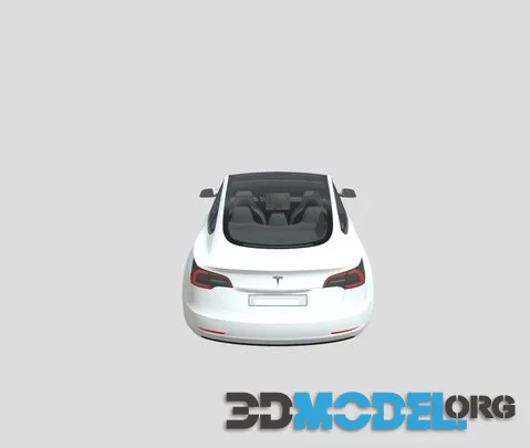 Tesla_2018_Model_3 02 (PBR)