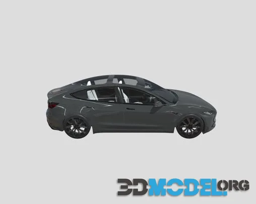 Tesla Model 3 2024 02 (PBR)