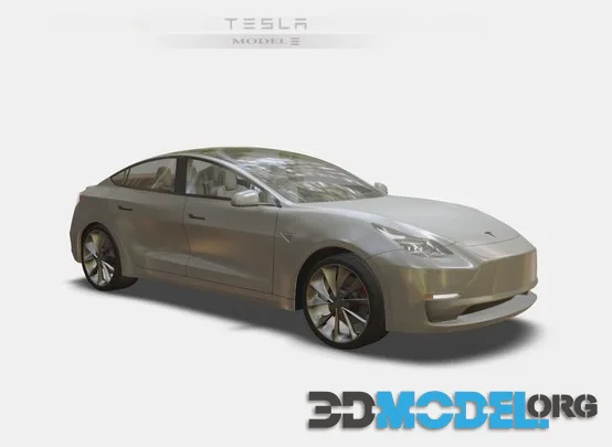 Tesla Model 3   Part 1 (PBR)