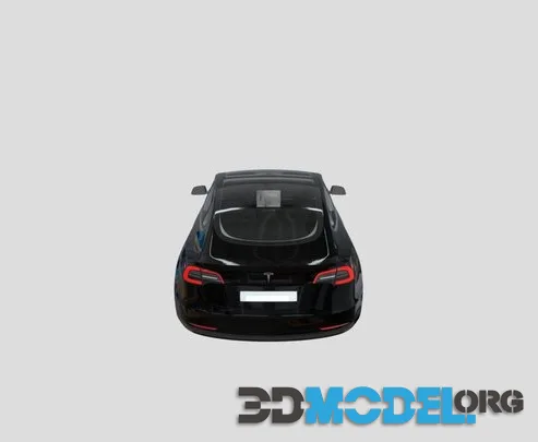 Tesla Model 3 Jb (PBR)