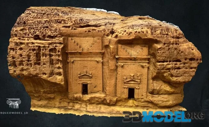 Tomb Jabal Al Banat Saudi Arabia (PBR)