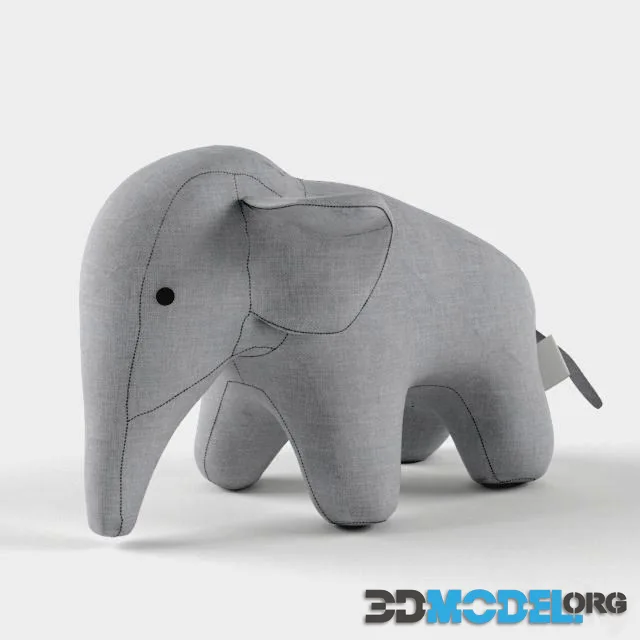 Toy elephant