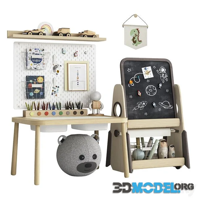 Toys, decor and furniture for children’s 8