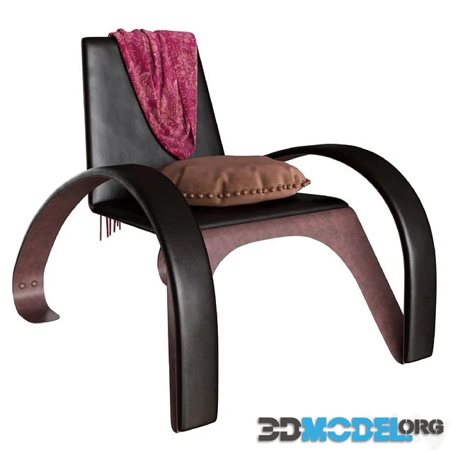 TrackDesign Kriva, armchair