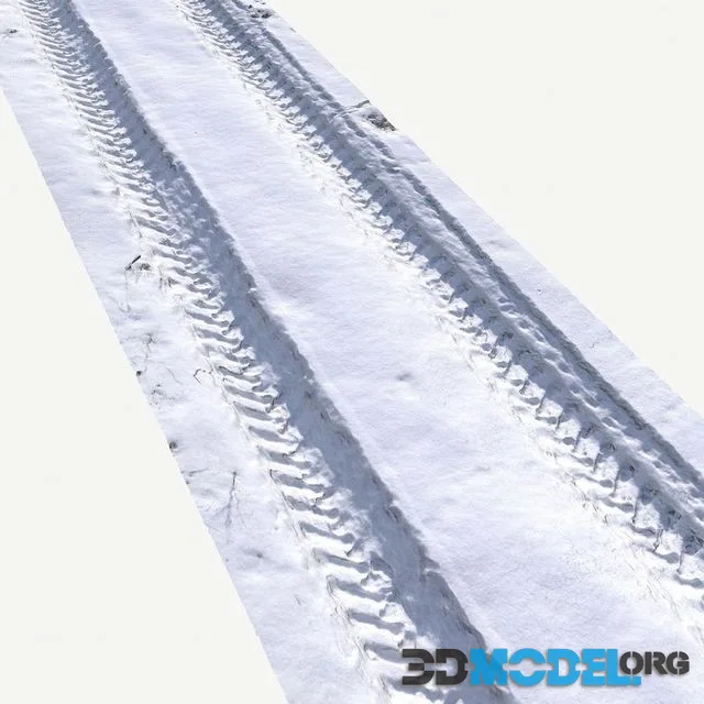 Trail in the snow1 (PBR)