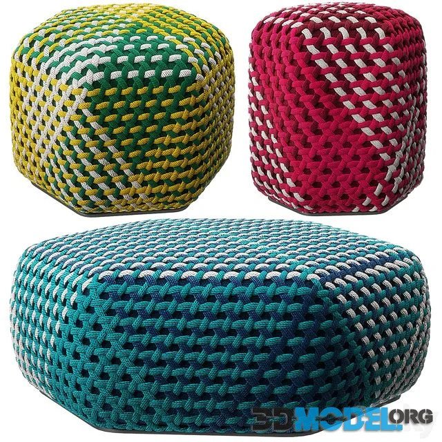 Tramae pouf