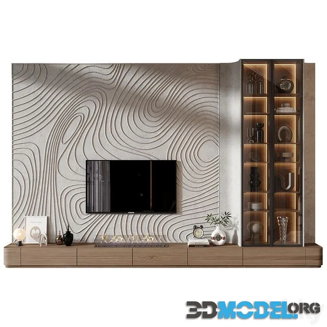 TV shelf 0810