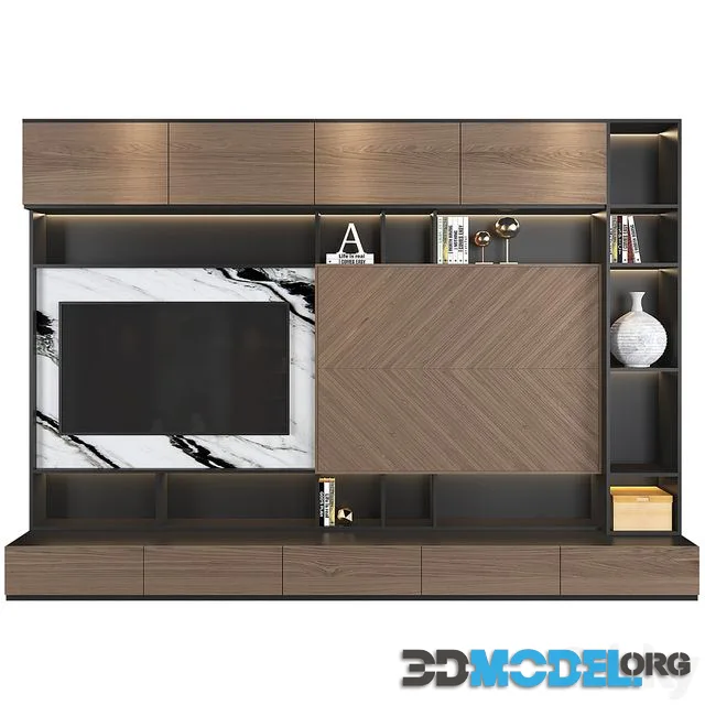 TV Wall Set 10
