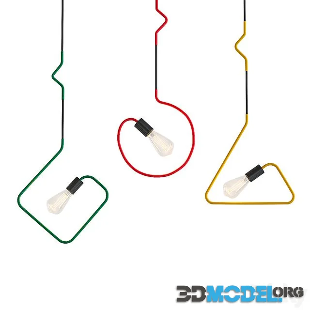Twisted wire shapes
