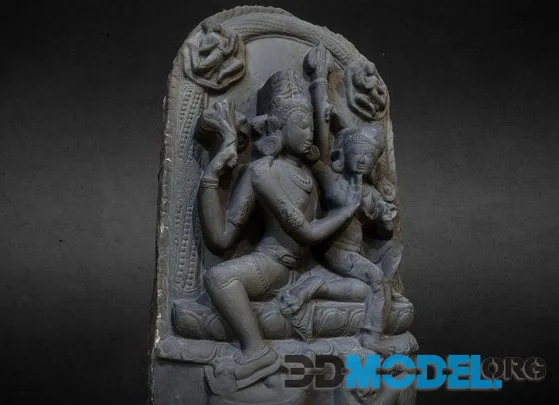 Uma Mahesvara (PBR)