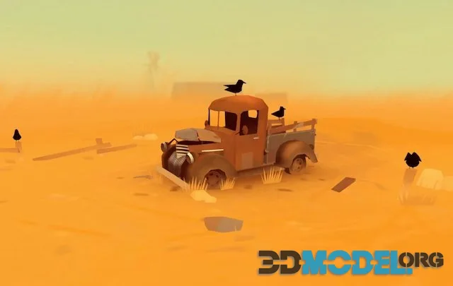 Uncle Otto's Truck (PBR)