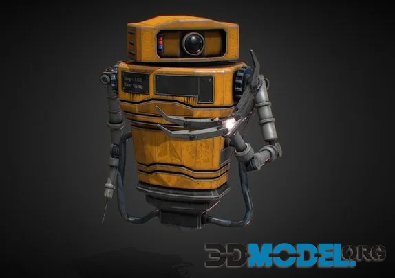 Unseen   Robot Character (PBR)