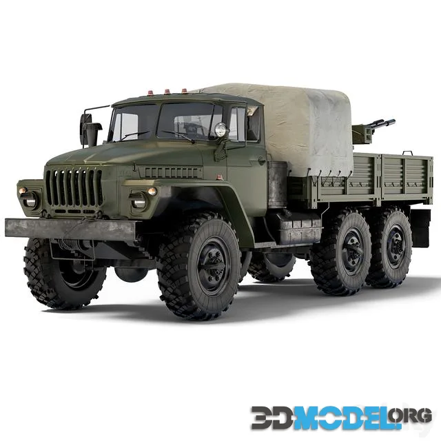 Ural 4320 ZU-23-2 1998