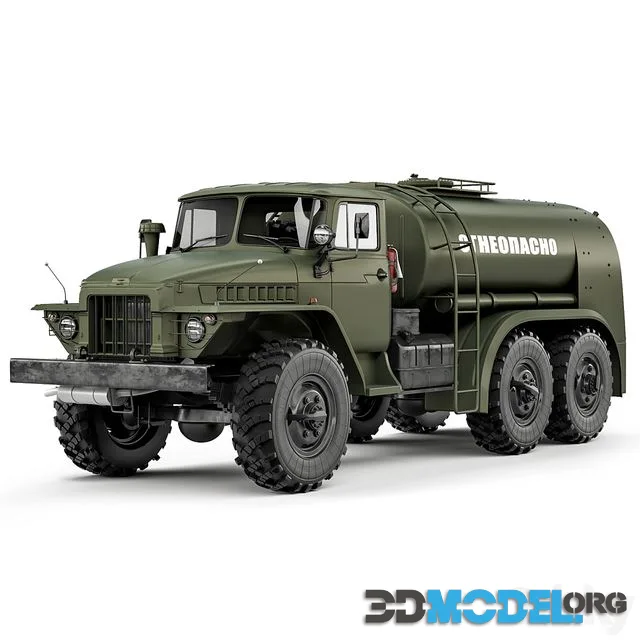 Ural TZ-5-375D 1966