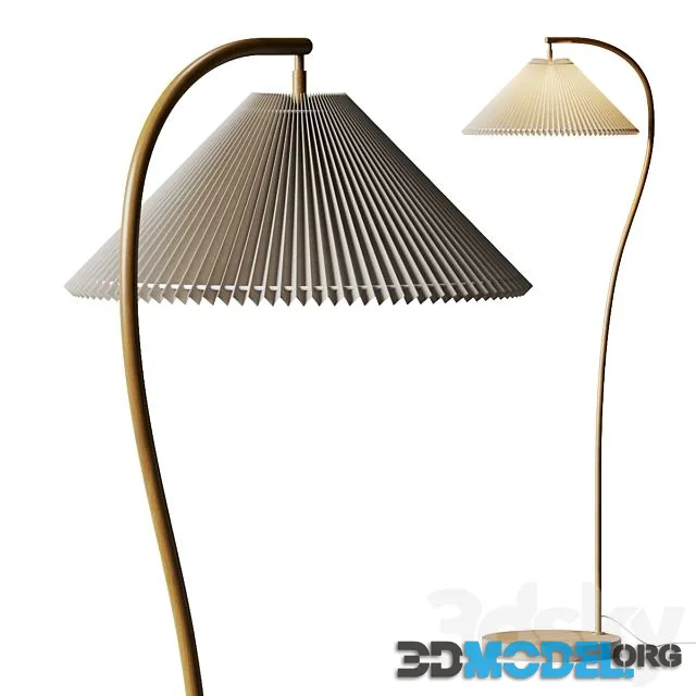 Urban Outfitters Sanna Floor Lamp