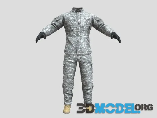 USA Millitary Uniform (PBR)