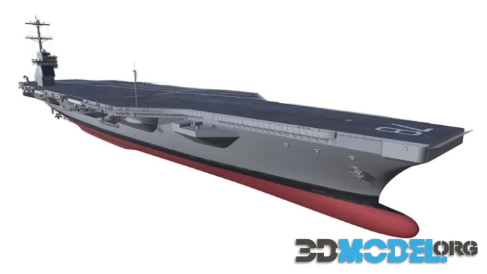 USS Gerald R. F Aircraft Carrier CVN 78 (PBR)