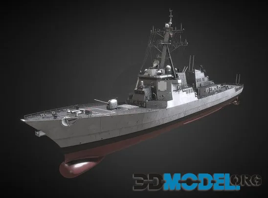 USS John Paul Jones (DDG 53) (PBR)