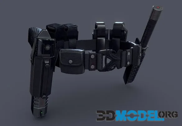 Utility Belt Federation Soldier (PBR)
