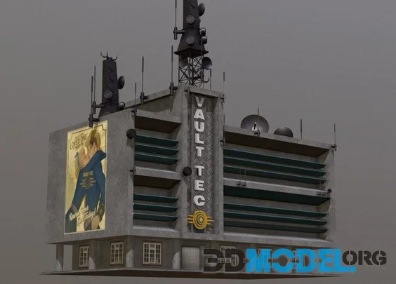 Vault Tec Corporate Headquarters (PBR)