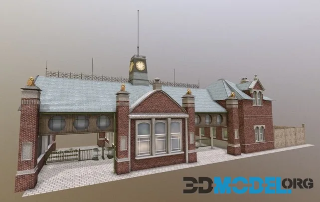 Victorian Old Ticket House (PBR)