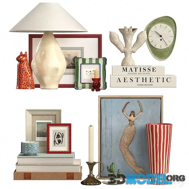 Vintage Decorative Set 10