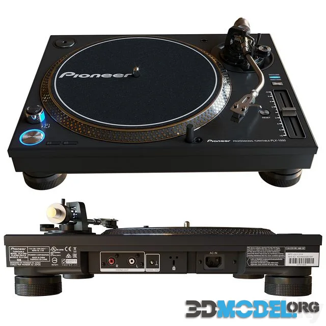 Vinyl Pioneer PLX-1000 player