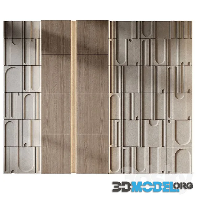 Wall Panels Set 284