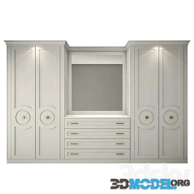 Wardrobe in Varzis Bedroom