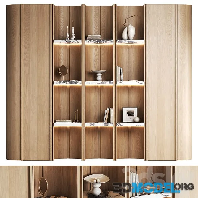 Wardrobe with Decor 1