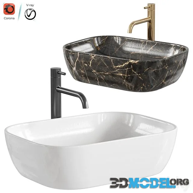 Washbasin REA Belinda
