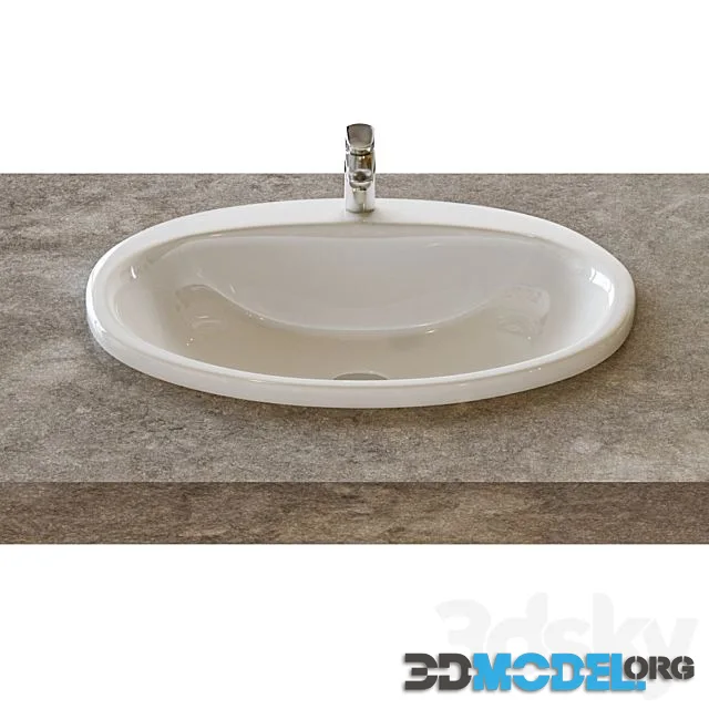 Washbasin Roca Rodeo